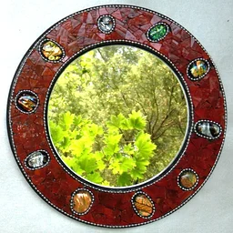 Handmade Holiday: Mosaic Mirror Workshop