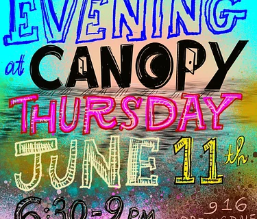 Evening at Canopy: Open Studios