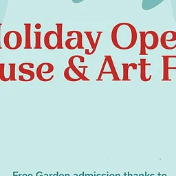 Holiday Open House & Art Fair