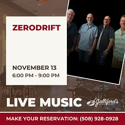 Live Music: ZeroDrift