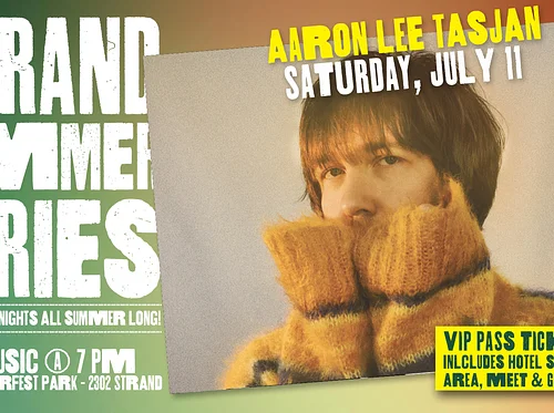 Aaron Lee Tasjan – Strand Summer Series