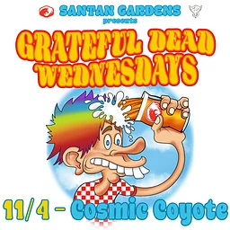 Grateful Dead Wednesday ft. Cosmic Coyote