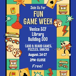 SCF Venice Library Game Week