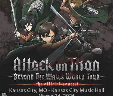 Attack on Titan – Beyond the Walls World Tour