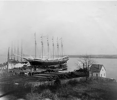 Perils of the Percy & Small Shipyard (In-person & via Zoom)