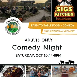 ADULTS ONLY COMEDY NIGHT