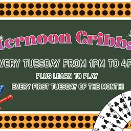 Afternoon Cribbage Club at The Gnoshery