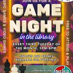 Game Night at SCF Bradenton Presented by the Nerd Culture Club