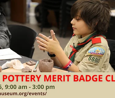 Spring Pottery Merit Badge Clinic