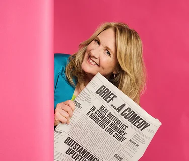 Grief A Comedy TV Presents – Alison Larkin: Grief… A Comedy