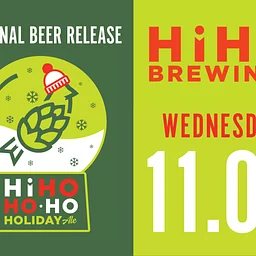 HiHOHOHO Holiday Ale Release