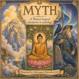 Homeschool Enrichment Series: Myth, A Waldorf Inspired Intro to Mythology (Ages 9-11)