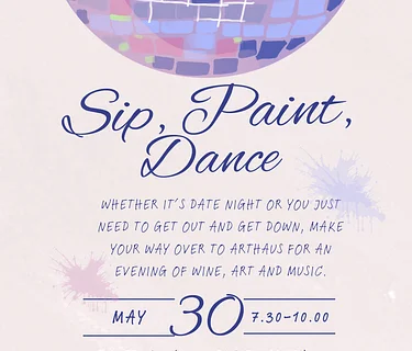 Sip, Paint, Dance