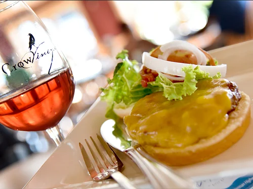 Burger Night at Crow