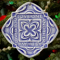 Custom Carved and Pressed Ceramic Ornaments Workshop