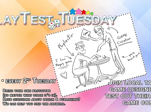 Play Test Tuesday