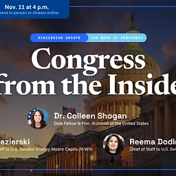 Congress from the Inside