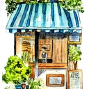 Beautiful Café Scenes