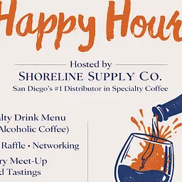World of Coffee Happy Hour x Shoreline Supply Co.