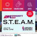 AWCommunity Day: STEAM
