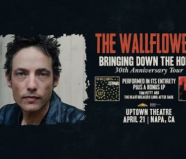 JaM Cellars Presents The Wallflowers with support from Aaron Lee Tasjan