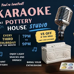 Karaoke with Rebecca Itow