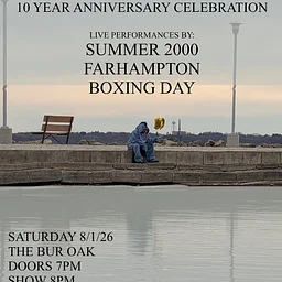 Finding Emo 10 Year Anniversary ft. Summer 2000, Farhampton, Boxing Day
