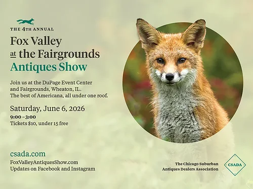 FOX VALLEY at the FAIRGROUNDS ANTIQUE SHOW 2026