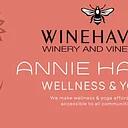 Yoga at Winehaven!