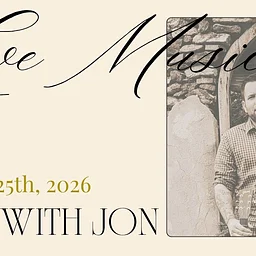 Music by Jon LIVE at Aurora Vineyards