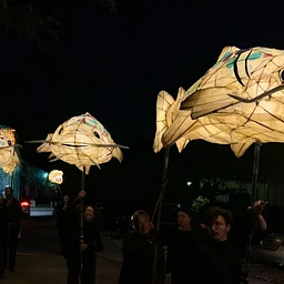 Cattywampus Lantern Puppet Workshop