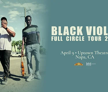 JaM Cellars Presents Black Violin – Full Circle Tour