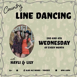 Boots 'n' Besties Line Dance Nights
