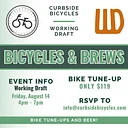 Curbside Bicycles Bike Tune-Up Pop-Up