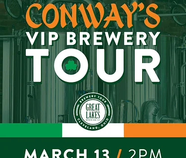 Conway’s VIP Brewery Tour