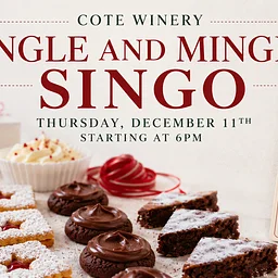 Singo and Cookie Swap @ Cote Winery
