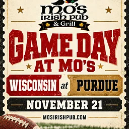 Wisconsin Badgers at Purdue (Kickoff TBD)