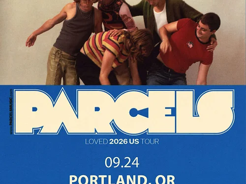 Parcels – LOVED Tour 2026