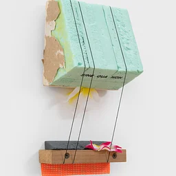 Julie Wills: Text as Sculpture