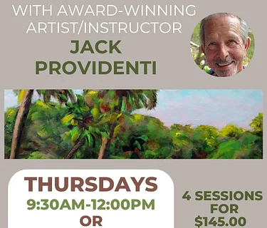 PAINTING: Impressionism the Easy Way 9:30AM-12PM