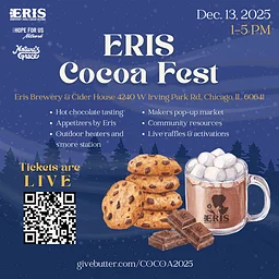 ERIS COCOA FEST presented with Nature’s Grace & Wellness, and Hope for Us Network