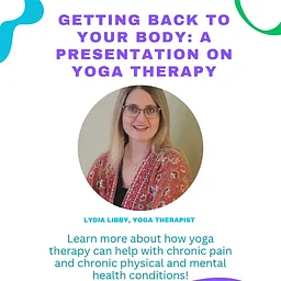 Getting Back To Your Body: A Presentation on Yoga Therapy