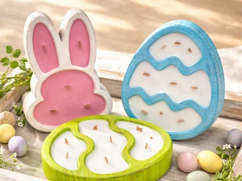 Pour Your Own Easter Candle Workshop