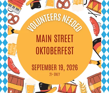 Oktoberfest Volunteers Needed