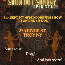 BadHeart Burlesque: Show Out Sunday