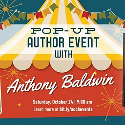 Author Pop-Up with Anthony Baldwin