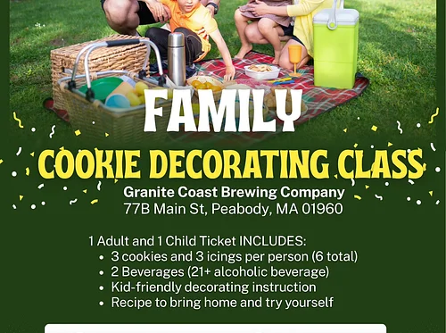 Family-Friendly Cookie Decorating