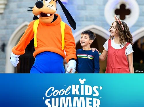 Walt Disney World® Cool KIDS’ SUMMER Activation