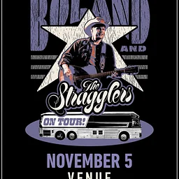 Jason Boland & the Stragglers 2026 Tour