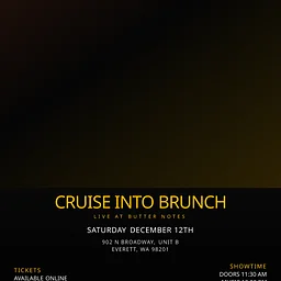 Cruise into Brunch